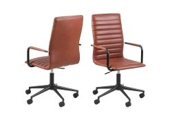 Bureaustoel Windsor - Bruin -Songmics Winkel 0000063762 1 7b56