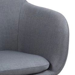 Schommelstoel Hermeline In Stof - Donkergrijs -Songmics Winkel 0000064790 5 7c76