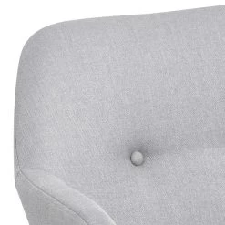 Schommelstoel Hermeline In Stof - Lichtgrijs -Songmics Winkel 0000065041 5 7e0f