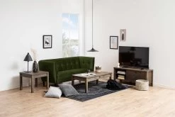 2,5-zitsbank Don - Bosgroen/zwart -Songmics Winkel 0000075476 5 ca86