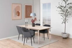 Armstoel Hermeline - Donkergrijs/zwart -Songmics Winkel 0000076596 4 5391