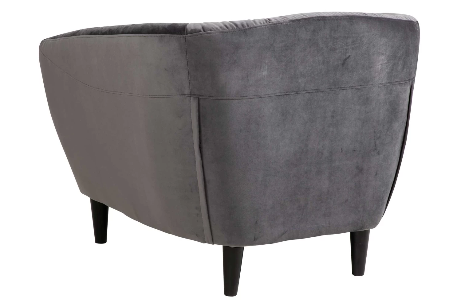 Fauteuil Isiah - Grijs 6 Fauteuil Isiah - Grijs - Afbeelding 4