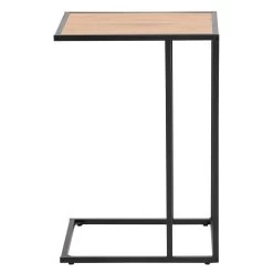 Bijzettafeltje Dover - Zwart/wilde Eik -Songmics Winkel 0000079386 2 565c