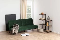 Slaapbank Giovanni - Bosgroen/zwart -Songmics Winkel 0000080009 11 4518