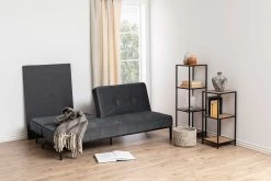 Slaapbank Giovanni - Donkergrijs/zwart -Songmics Winkel 0000080419 11 a1c5