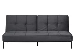 Slaapbank Giovanni - Donkergrijs/zwart -Songmics Winkel 0000080419 2 e5b7