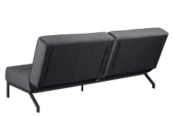 Slaapbank Giovanni - Donkergrijs/zwart -Songmics Winkel 0000080419 3 af97