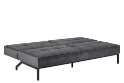 Slaapbank Giovanni - Donkergrijs/zwart -Songmics Winkel 0000080419 5 4392