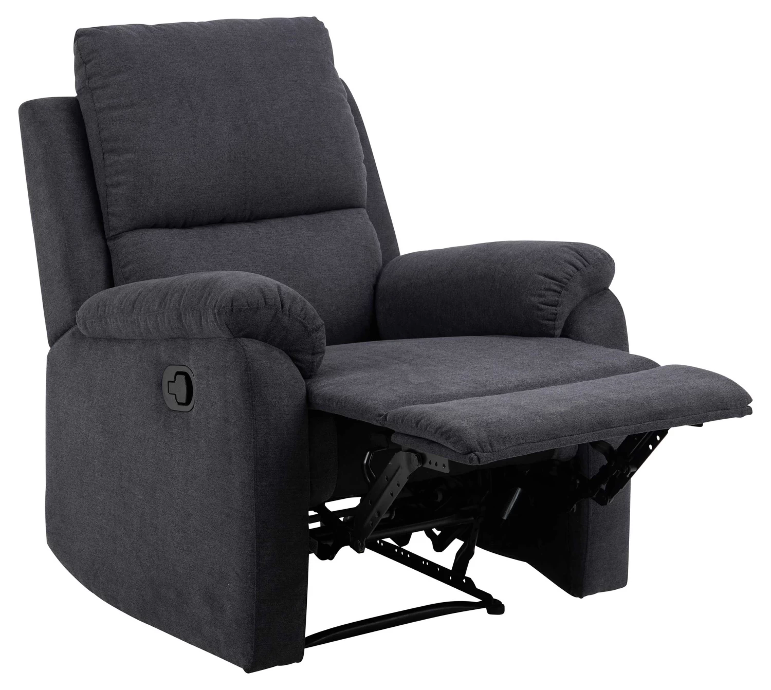 Relaxfauteuil Santiago Manueel - Donkergrijs 12 Relaxfauteuil Santiago Manueel - Donkergrijs - Afbeelding 10
