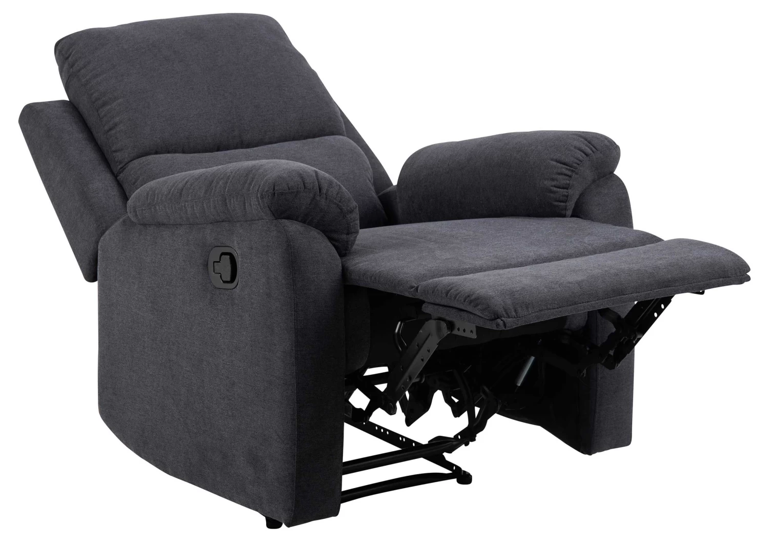 Relaxfauteuil Santiago Manueel - Donkergrijs 11 Relaxfauteuil Santiago Manueel - Donkergrijs - Afbeelding 9