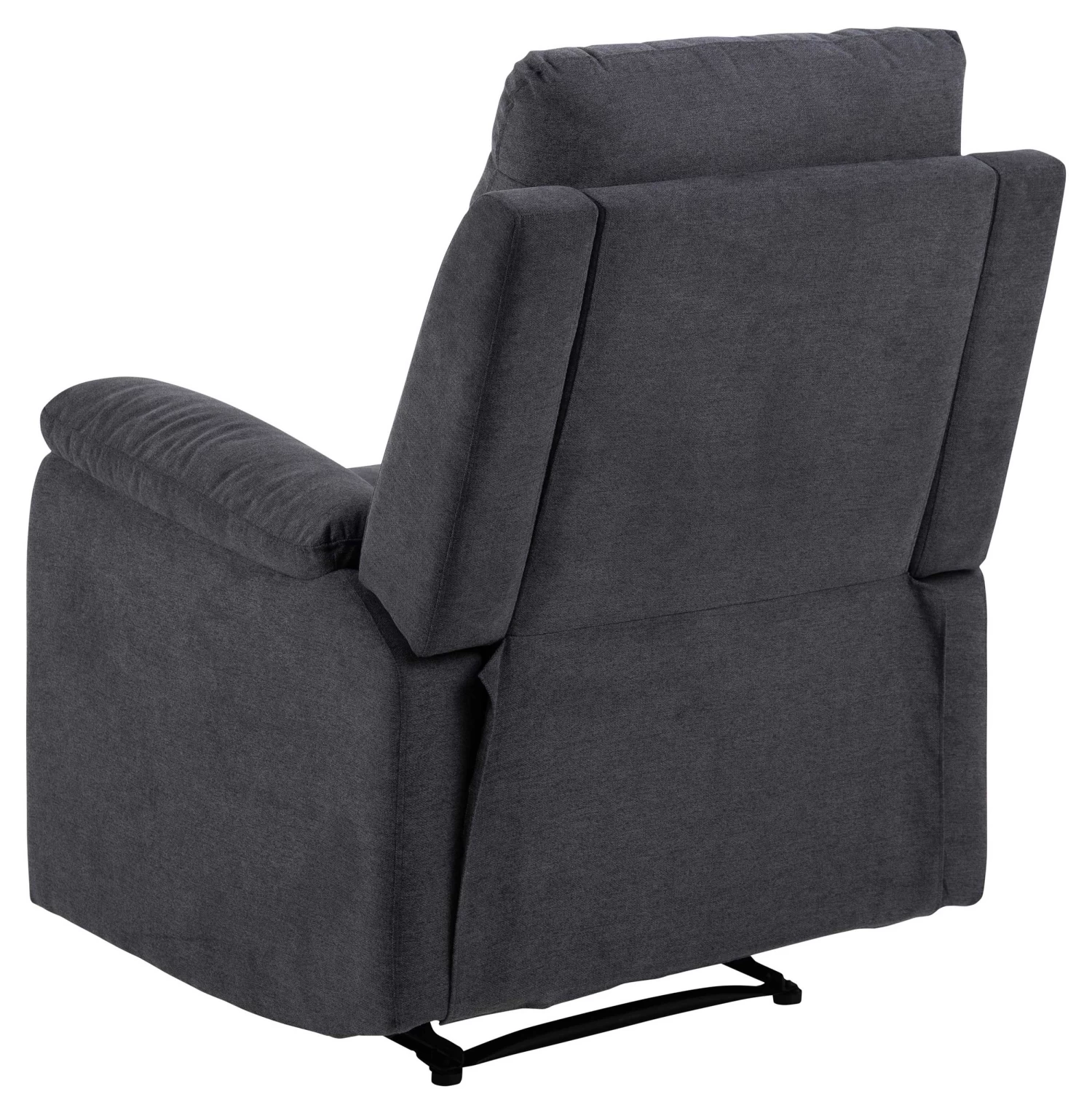 Relaxfauteuil Santiago Manueel - Donkergrijs 9 Relaxfauteuil Santiago Manueel - Donkergrijs - Afbeelding 7