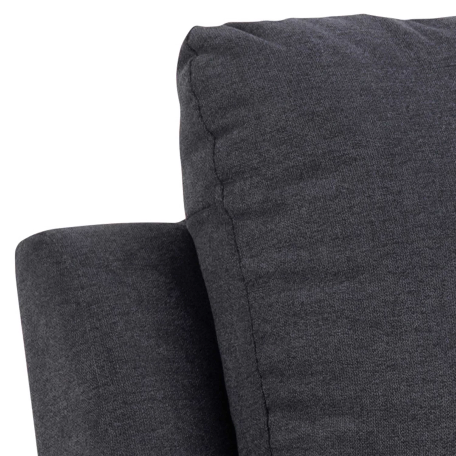 Relaxfauteuil Santiago Manueel - Donkergrijs 5 Relaxfauteuil Santiago Manueel - Donkergrijs - Afbeelding 3