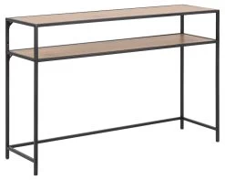 Sidetable Dover 120cm Industrieel - Zwart/wilde Eik -Songmics Winkel 0000087427 1 aca4