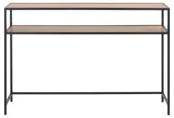 Sidetable Dover 120cm Industrieel - Zwart/wilde Eik -Songmics Winkel 0000087427 2 6a39