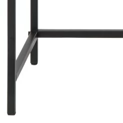 Sidetable Dover 120cm Industrieel - Zwart/wilde Eik -Songmics Winkel 0000087427 7 b254