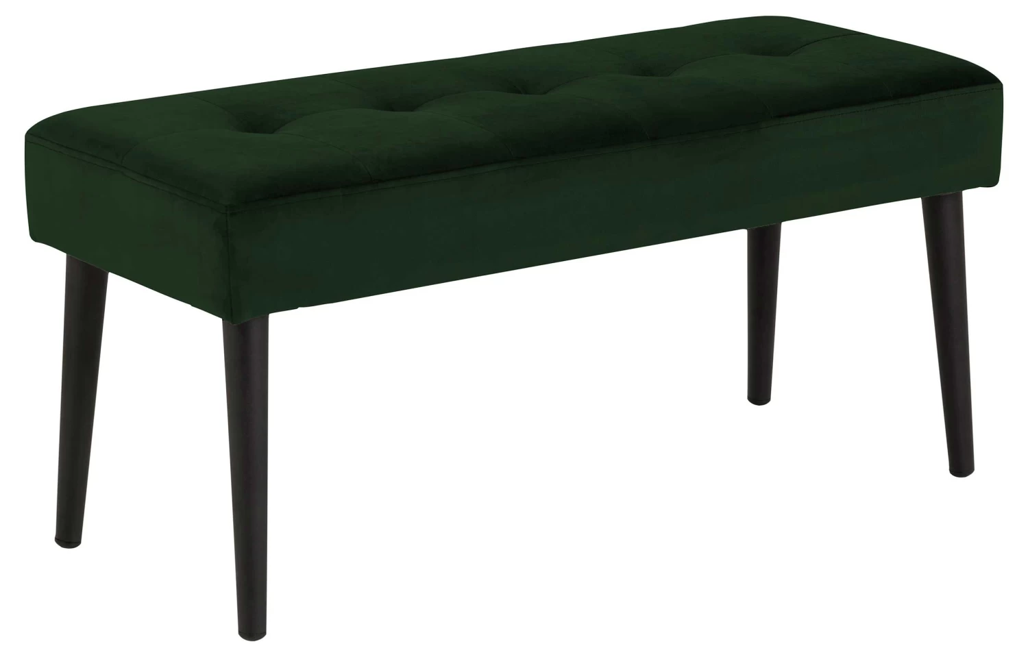Bank Gloria 95cm - Groen/zwart 12 Bank Gloria 95cm - Groen/zwart - Afbeelding 10