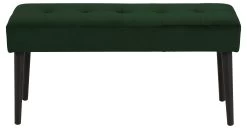 Bank Gloria 95cm - Groen/zwart 19 Bank Gloria 95cm - Groen/zwart -Songmics Winkel 0000087490 2 d9b1