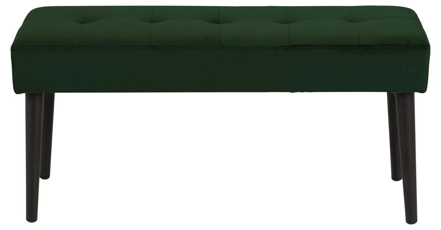Bank Gloria 95cm - Groen/zwart 10 Bank Gloria 95cm - Groen/zwart - Afbeelding 8