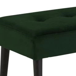 Bank Gloria 95cm - Groen/zwart 18 Bank Gloria 95cm - Groen/zwart -Songmics Winkel 0000087490 3 aaeb