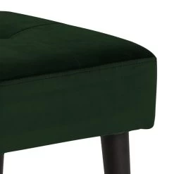 Bank Gloria 95cm - Groen/zwart 14 Bank Gloria 95cm - Groen/zwart -Songmics Winkel 0000087490 6 6a1b