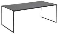 Salontafel Inacio 120x60- Zwart -Songmics Winkel 0000088216 1 ee71