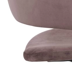 Bureaustoel Dusty - Oudroze/zwart -Songmics Winkel 0000088763 11 1a74