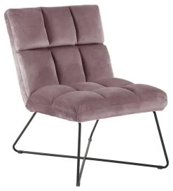 Fauteuil Alan - Roze -Songmics Winkel 0000089816 1 6c06