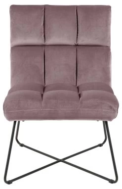 Fauteuil Alan - Roze -Songmics Winkel 0000089816 2 838a