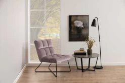 Fauteuil Alan - Roze -Songmics Winkel 0000089816 9 4a72