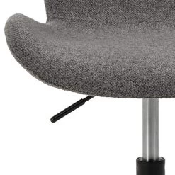 Bureaustoel Tilda Verstelbaar - Donkergrijs -Songmics Winkel 0000099763 e 2815