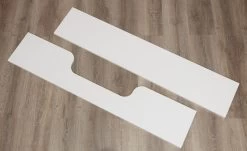 Panelen Voor Ombouwbed | Olivia-reeks | Wit