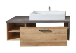 Onderkast Met Wastafel Bay | 123 X 53 X 54 Cm | Riviera Honey Coloured Oak 12 Onderkast Met Wastafel Bay | 123 X 53 X 54 Cm | Riviera Honey Coloured Oak -Songmics Winkel 00027996 86a6