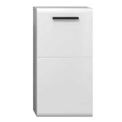 Wandkast Riva | 35 X 33 X 68 Cm | High Glossy White -Songmics Winkel 00028963 2754