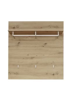 Garderobepaneel Amanda | 91 X 27 X 96 Cm | Espen Eiken-decor -Songmics Winkel 00031554 eb07