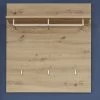 Garderobepaneel Amanda | 91 X 27 X 96 Cm | Espen Eiken-decor -Songmics Winkel 00031556 ebdc