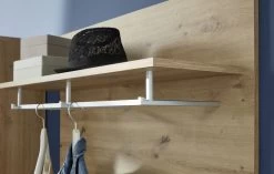 Garderobepaneel Amanda | 91 X 27 X 96 Cm | Espen Eiken-decor -Songmics Winkel 00031558 3708