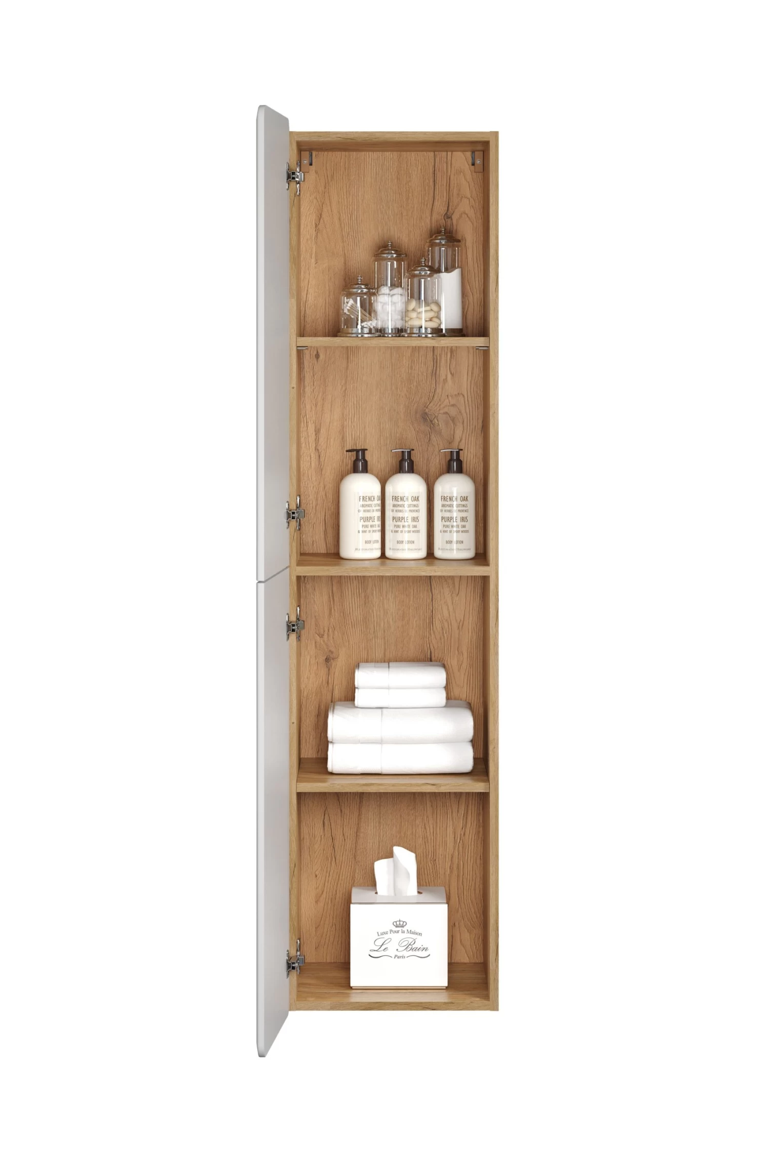 Hangkast Sirion | 41 X 41 X 160 Cm | Nox Oak-design 4 Hangkast Sirion | 41 X 41 X 160 Cm | Nox Oak-design - Afbeelding 2