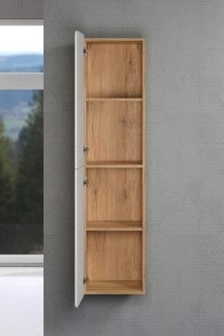 Hangkast Sirion | 41 X 41 X 160 Cm | Nox Oak-design 19 Hangkast Sirion | 41 X 41 X 160 Cm | Nox Oak-design -Songmics Winkel 00035229 1476