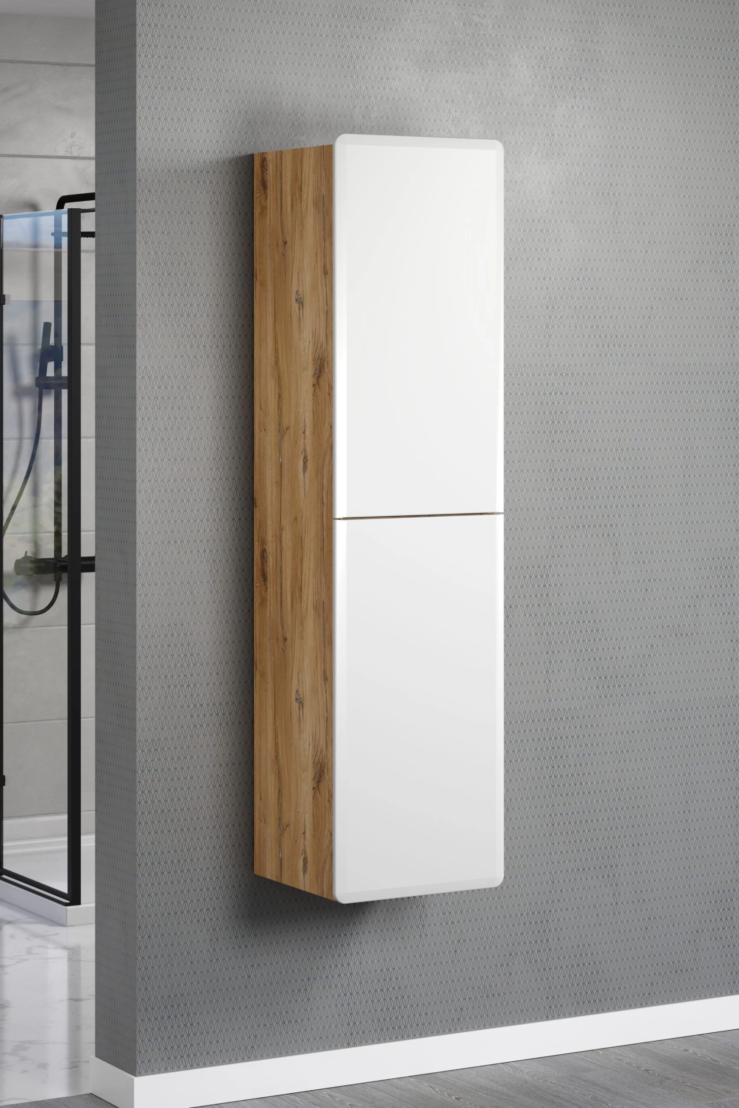 Hangkast Sirion | 41 X 41 X 160 Cm | Nox Oak-design 11 Hangkast Sirion | 41 X 41 X 160 Cm | Nox Oak-design - Afbeelding 9