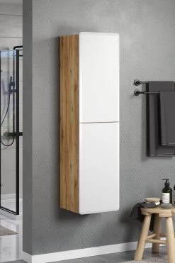 Hangkast Sirion | 41 X 41 X 160 Cm | Nox Oak-design 18 Hangkast Sirion | 41 X 41 X 160 Cm | Nox Oak-design -Songmics Winkel 00035232 2784