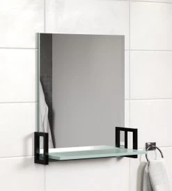 Wandspiegel Matix | 64 X 18 X 74 Cm | Dusk Blue-design -Songmics Winkel 00035426 48e2