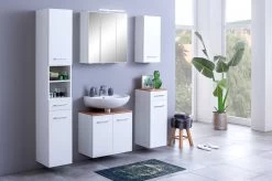 Hangkast Pares 30cm 1 Deur - Wit -Songmics Winkel 001.2171 3 0045