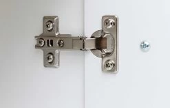 Hangkast Pares 30cm 1 Deur - Wit/wotan Eik -Songmics Winkel 001.2172 15 32d2