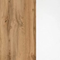 Hangkast Pares 30cm 1 Deur - Wit/wotan Eik -Songmics Winkel 001.2172 6 fcb4