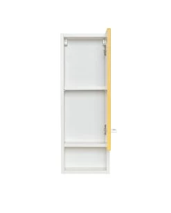 Hangkast Ricca 25cm 1 Deur - Wit/geel -Songmics Winkel 011.2033 2 4c28