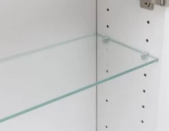 Badkamercombinatie Pisca 1 Wastafelmeubel & Spiegelkast - Wit 11 Badkamercombinatie Pisca 1 Wastafelmeubel & Spiegelkast - Wit -Songmics Winkel 012.1.0042 14 c520