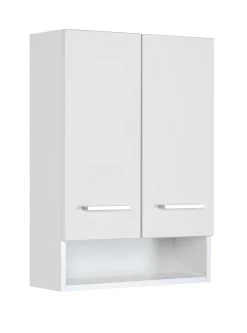 Hangkast Ricca 50cm 2 Deuren - Wit -Songmics Winkel 015.2031 1 050a