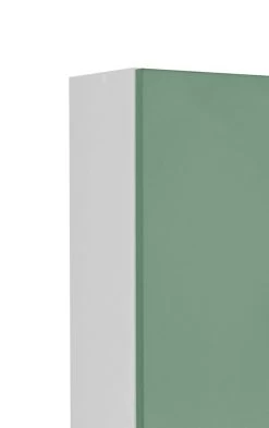 Hangkast Ricca 50cm 2 Deuren - Wit/groen -Songmics Winkel 015.2032 6a a8ce