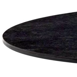 Ovalen Eettafel Laxey 180x90 - Zwart -Songmics Winkel 015EC96C FC7B 4606 80AA C66877DAD6BD 8b0a