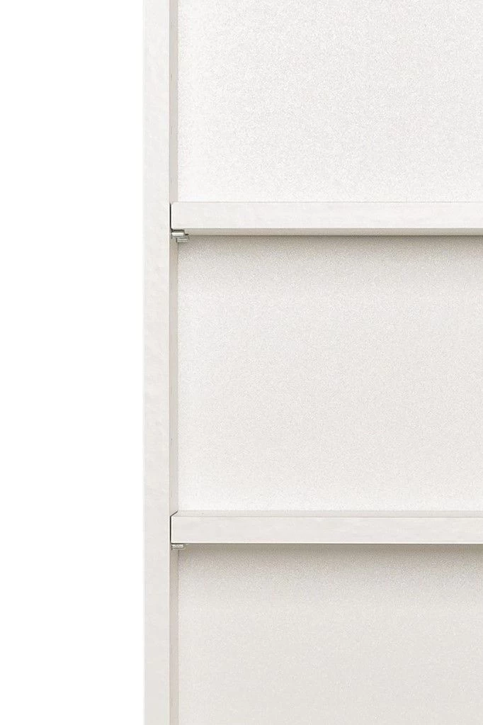 Hangkast Small 50cm 2 Deuren - Hoogglans Grijs 8 Hangkast Small 50cm 2 Deuren - Hoogglans Grijs - Afbeelding 6